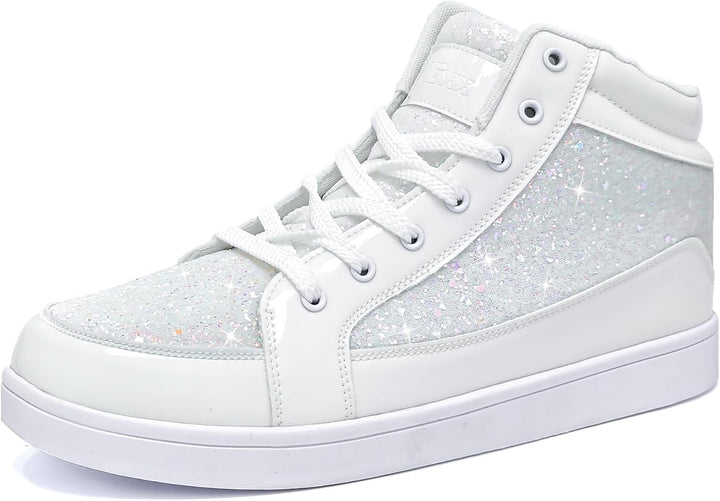 Casual Glitter Sportcipő - NeonFlash
