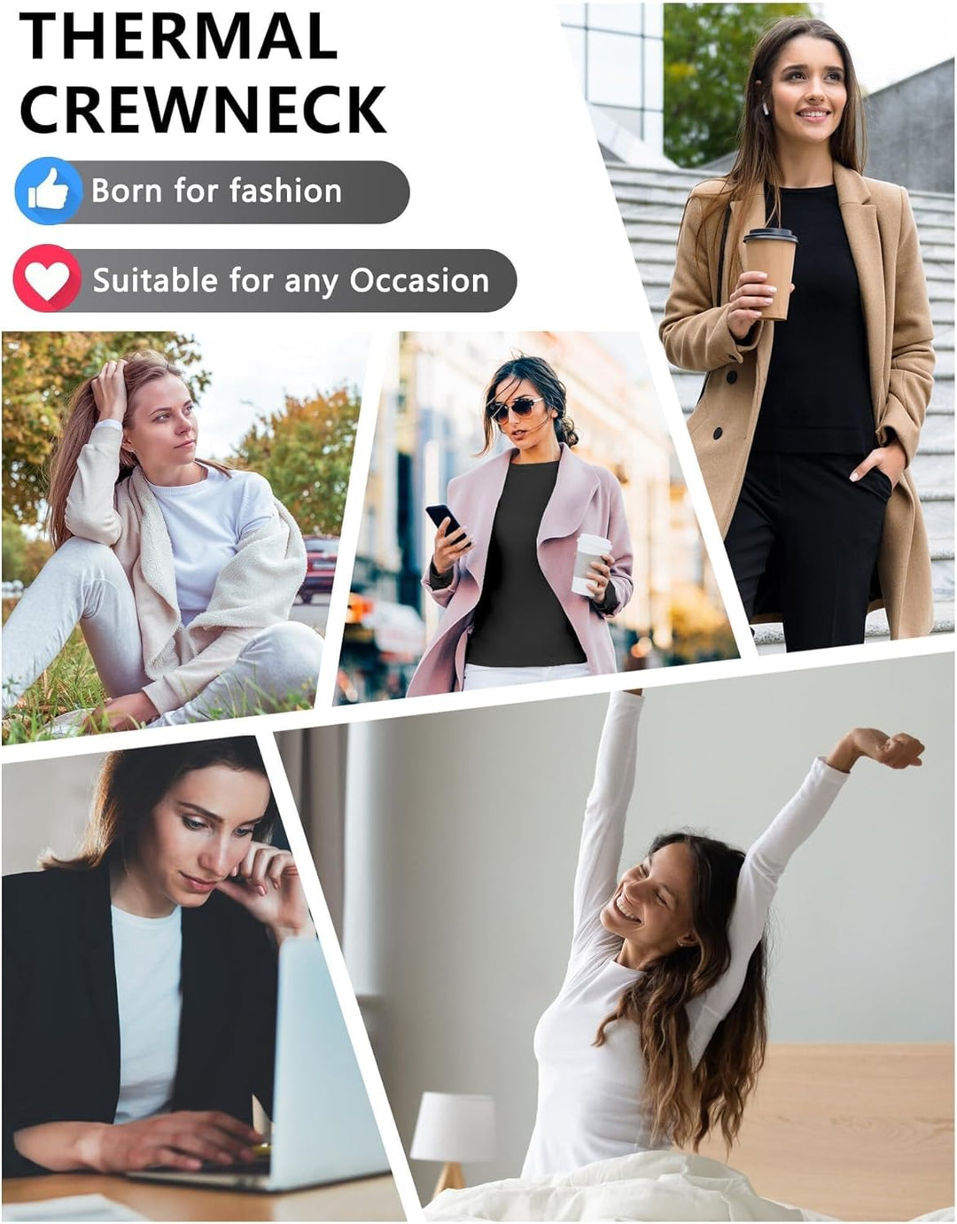 Thermopolók Nőknek - Luna (4-csomag)