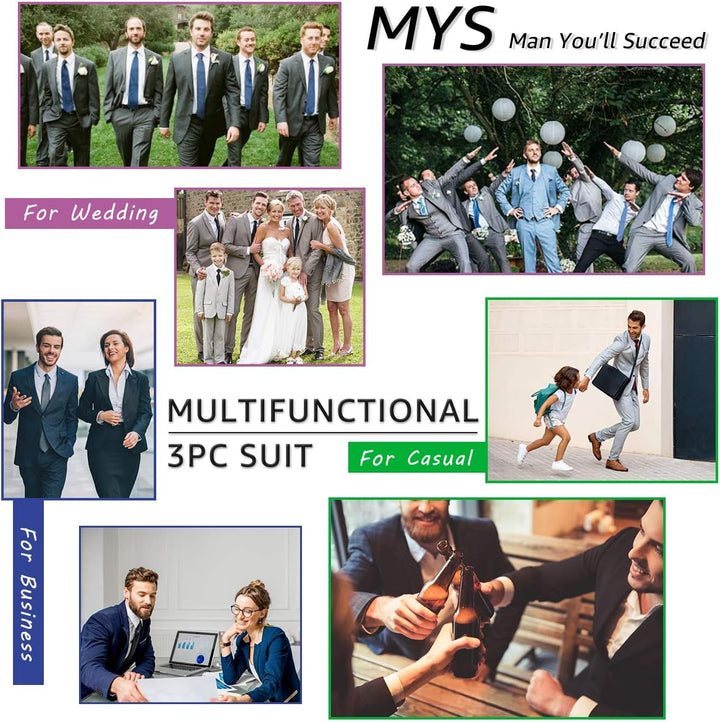 Kényelmes Két részes Férfi Öltöny - Ralph