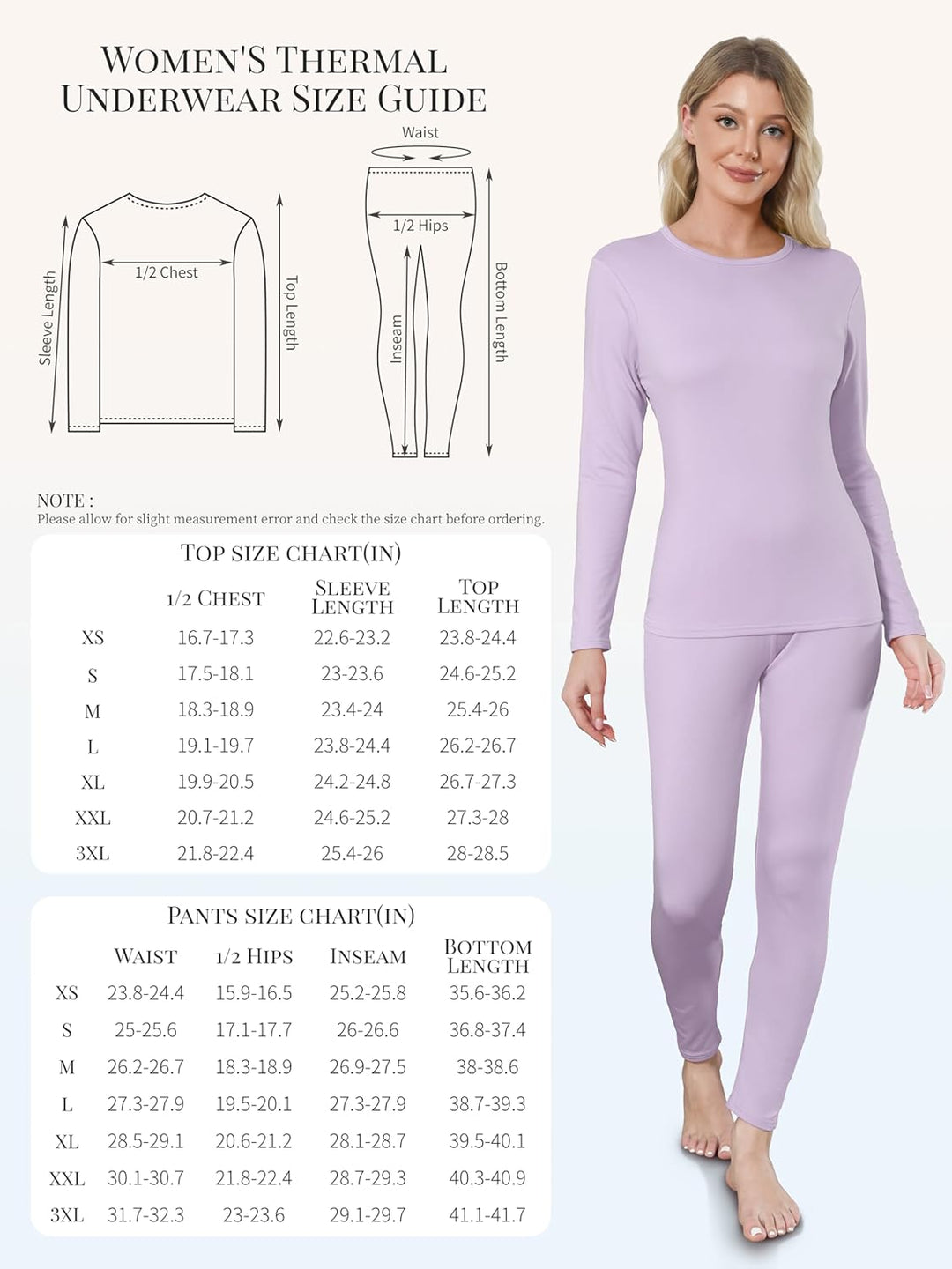 Thermo Alsóruha Nőknek - Sophie