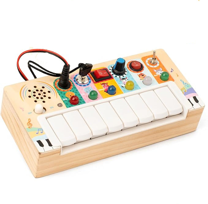 Montessori Játék készlet babák számára 6 hónapos kortól - LearnBuddies