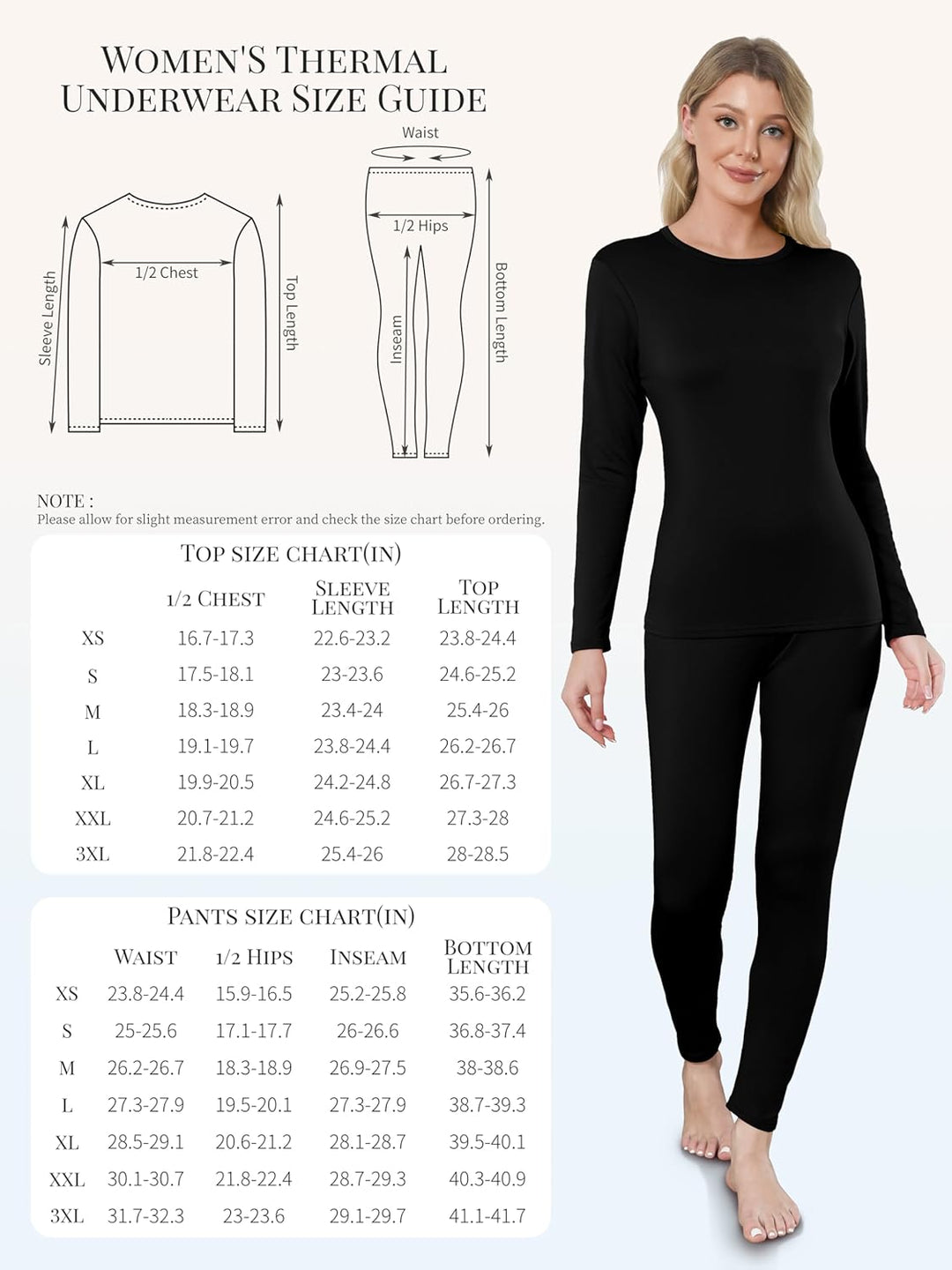 Thermo Alsóruha Nőknek - Sophie