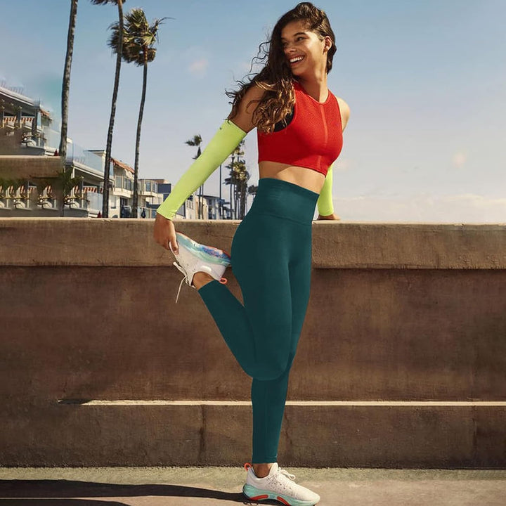 LuxeFit Magas Derékú Leggings - Selene