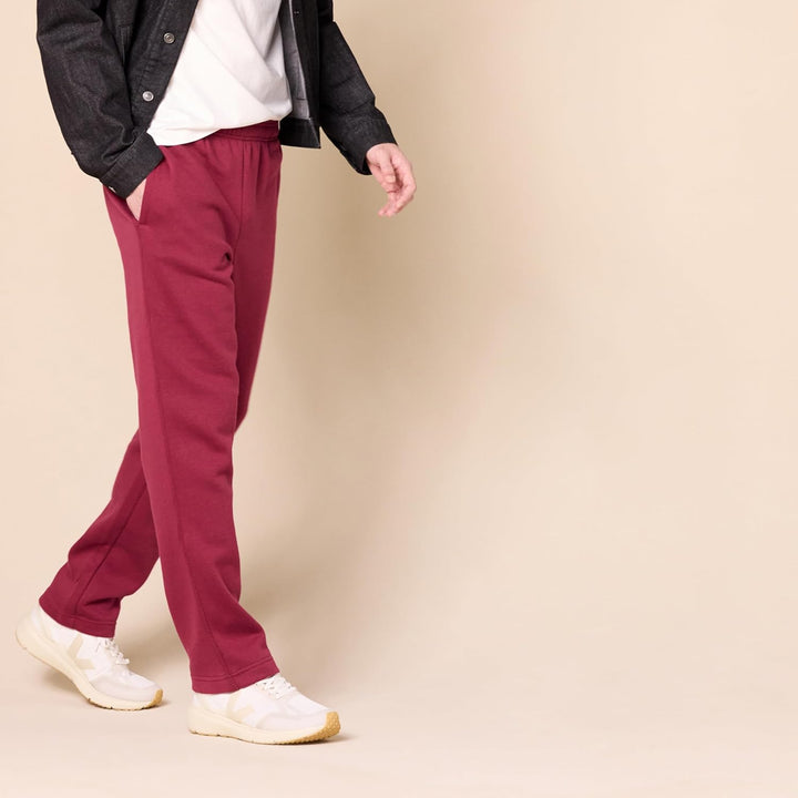 Kényelmes Férfi Fleece Melegítőnadrág - Luca