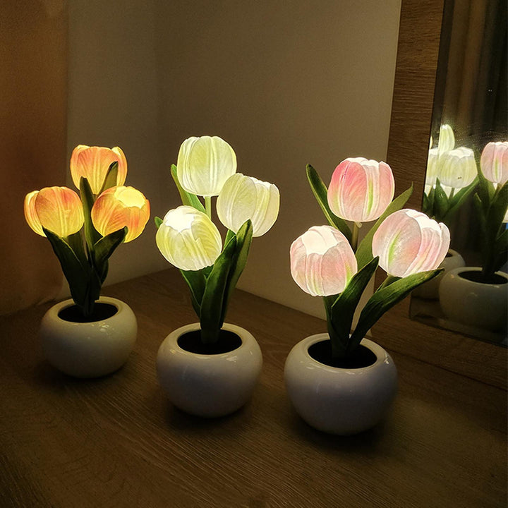Tulipán Éjjeli lámpa - LumiTulip