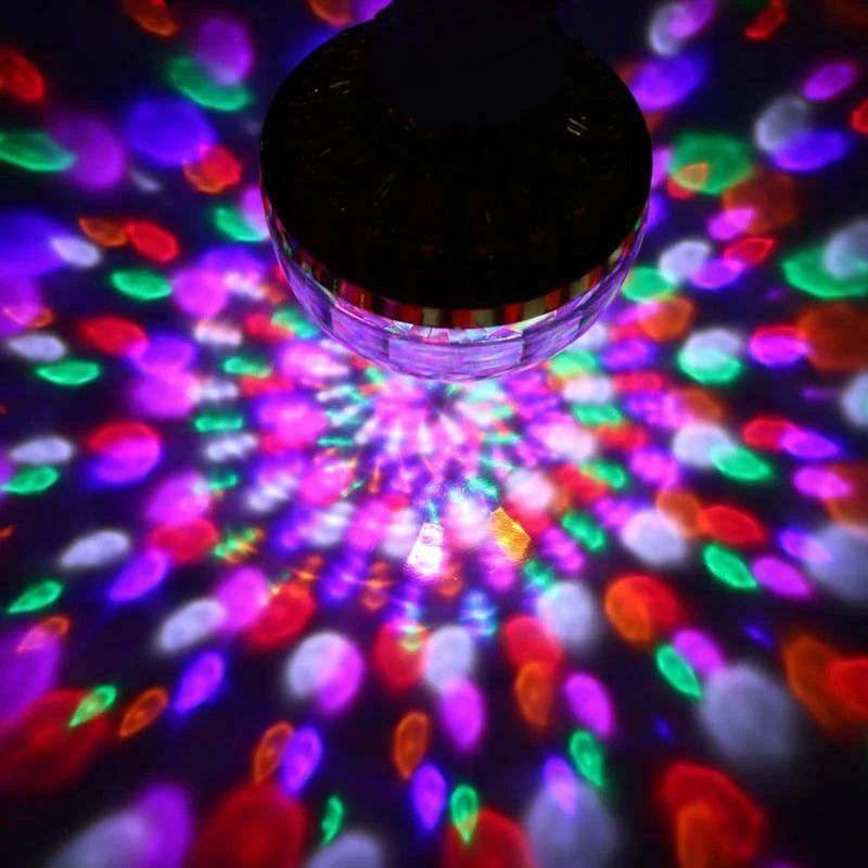 LED Disco Party Lámpa – PartyGlow Spin