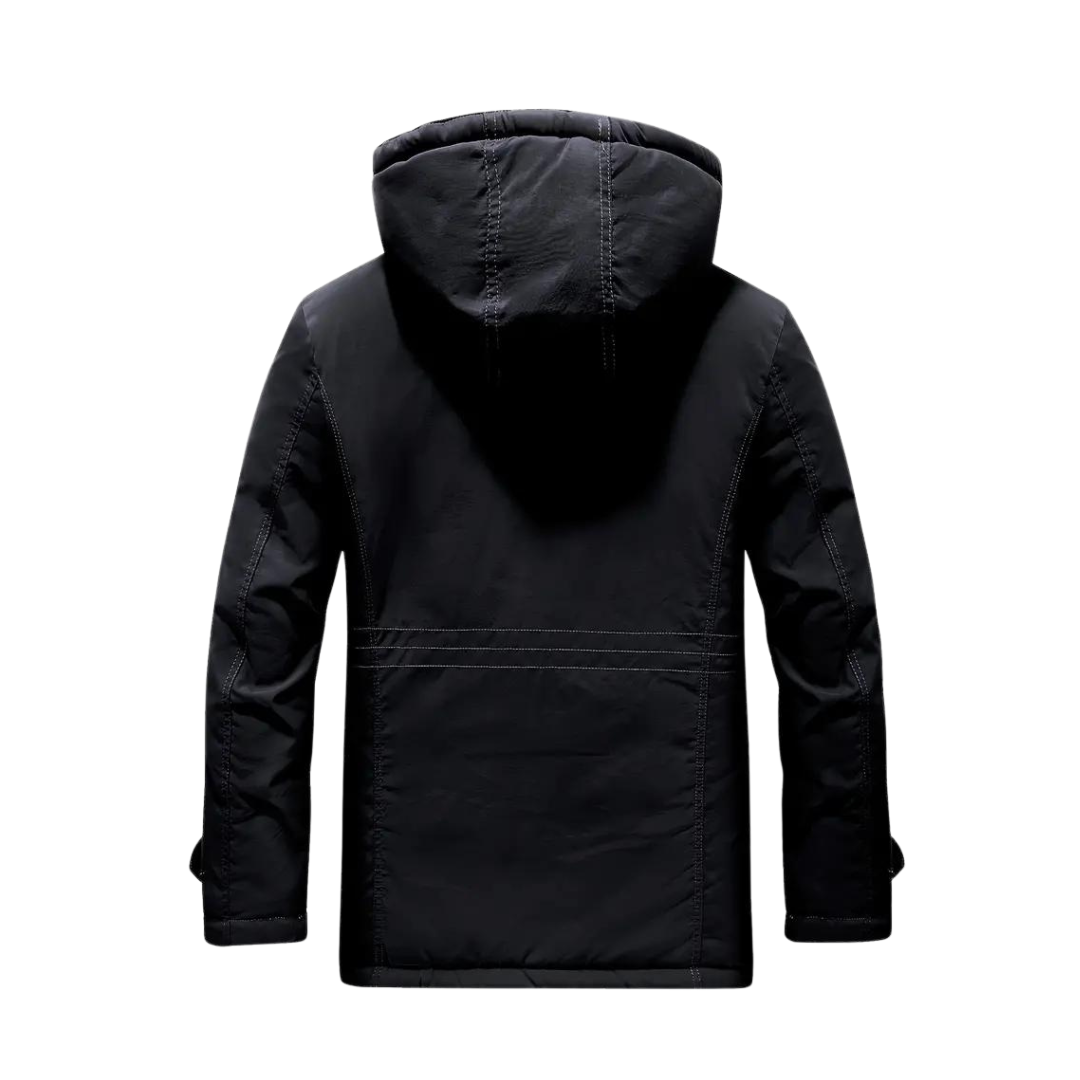 Férfi kültéri dzseki bélelt | Vízhatlan és szélálló – Kaspar