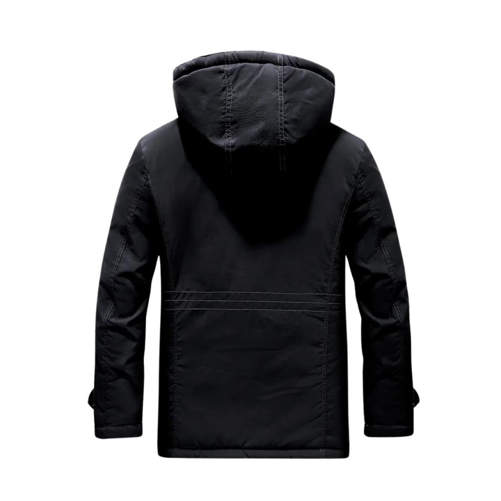 Férfi kültéri dzseki bélelt | Vízhatlan és szélálló – Kaspar