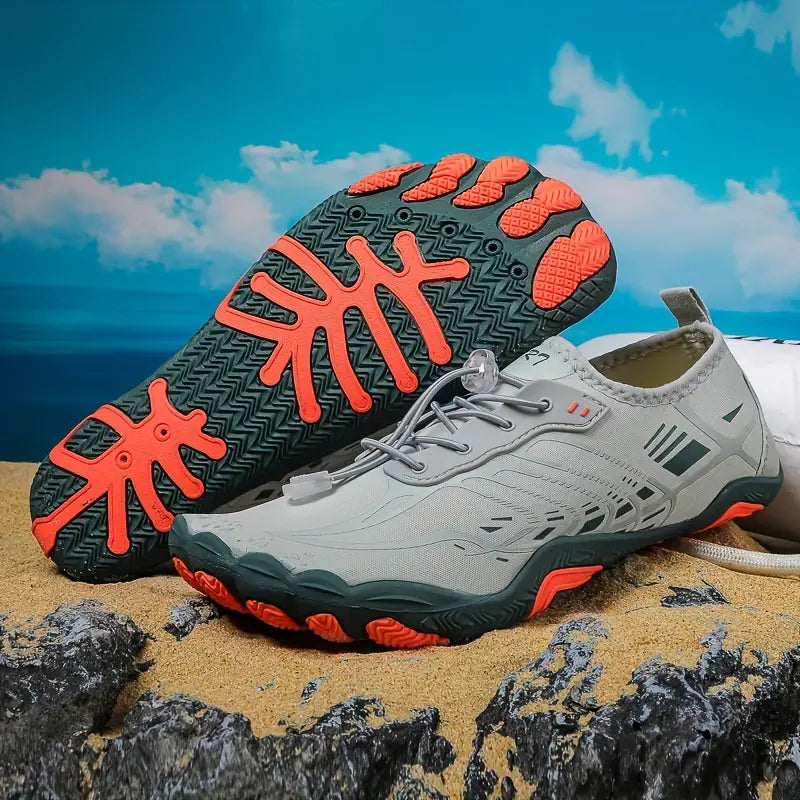 Stílusos Női Barefoot Sneakerek - BreezeStep