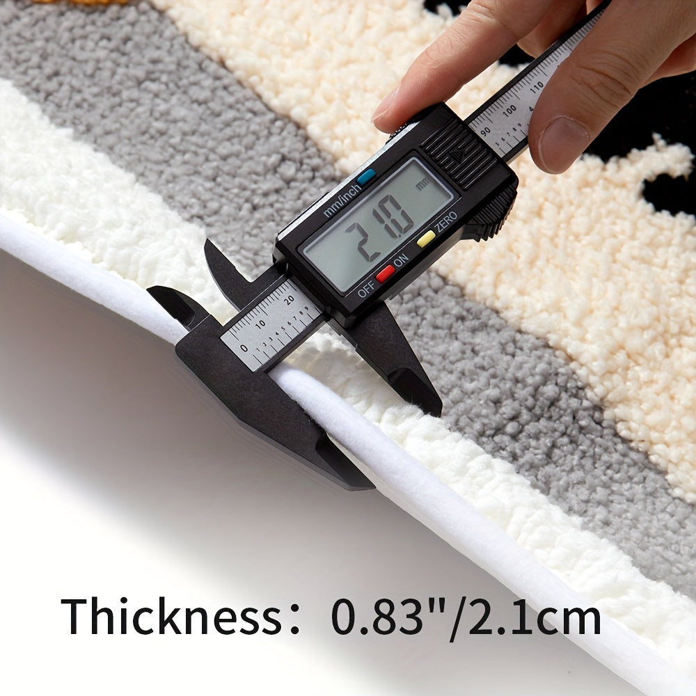 Szuperelnyelő Csúszásgátló Szőnyeg Fürdőszobába és WC-be - Milo