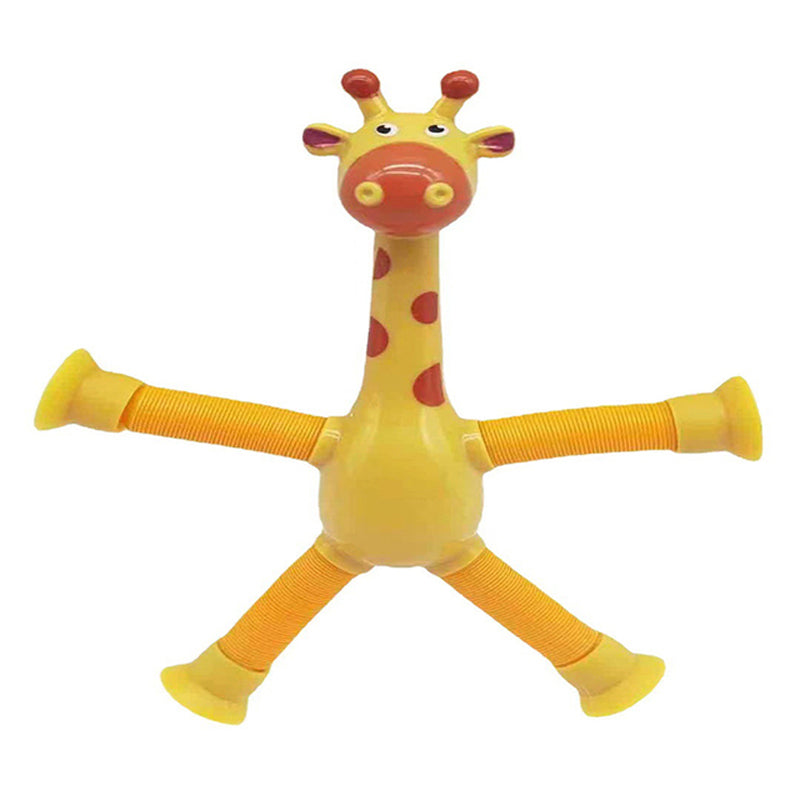 Rugalmas Zsiráf Játék Szívókoronggal - StretchyGiraffe