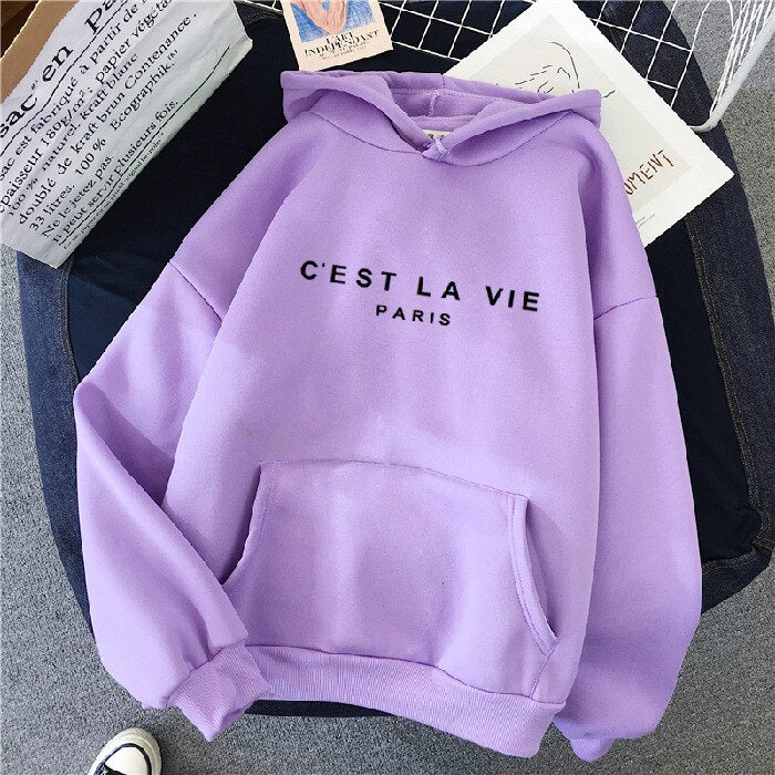 Kényelmes Női Hoodie - Soleil