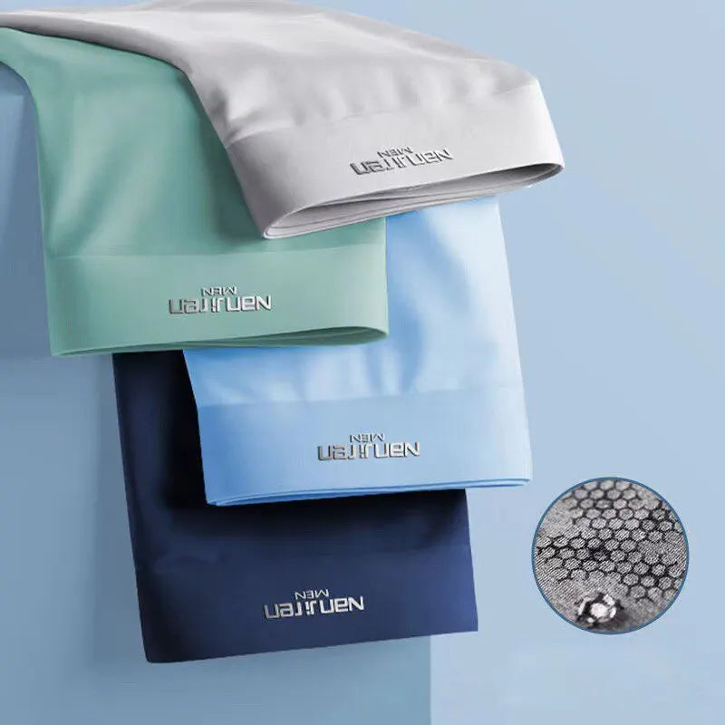 Jégselyem boxeralsó szett – Leon