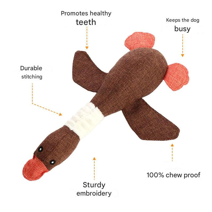 Elpusztíthatatlan Kutyás Játék (1+1 INGYEN) - ToughGoose
