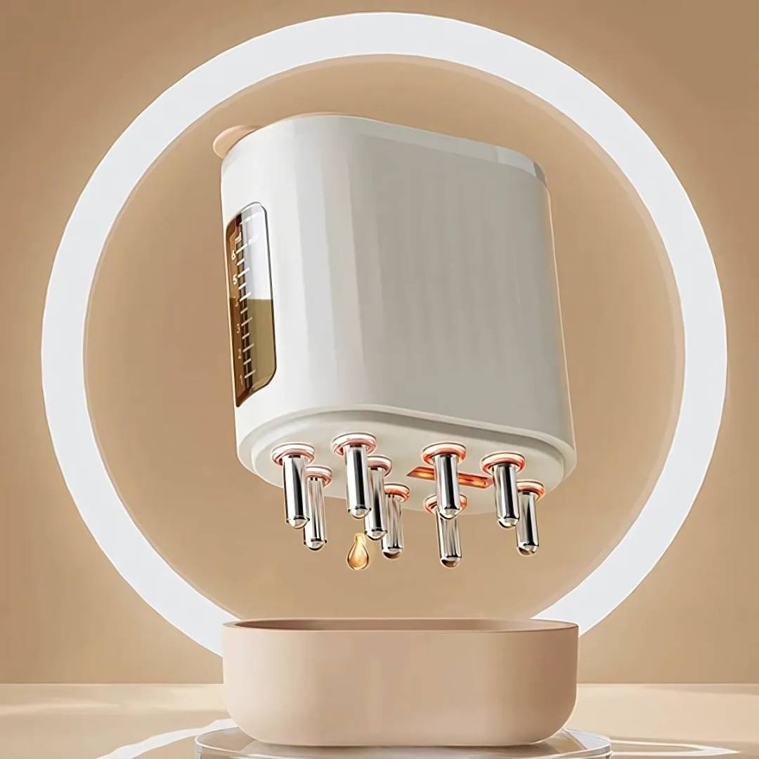 Elektromos Fejbőr Masszírozó – Sensa