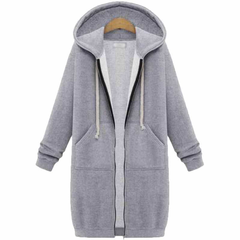 Lezser hosszú női kardigán - CozyZip