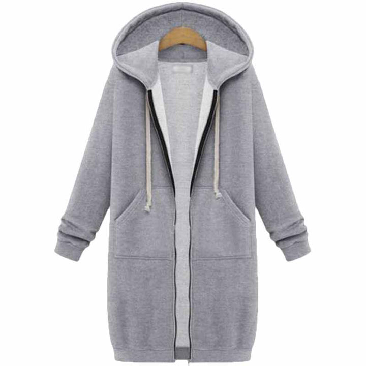 Lezser hosszú női kardigán - CozyZip