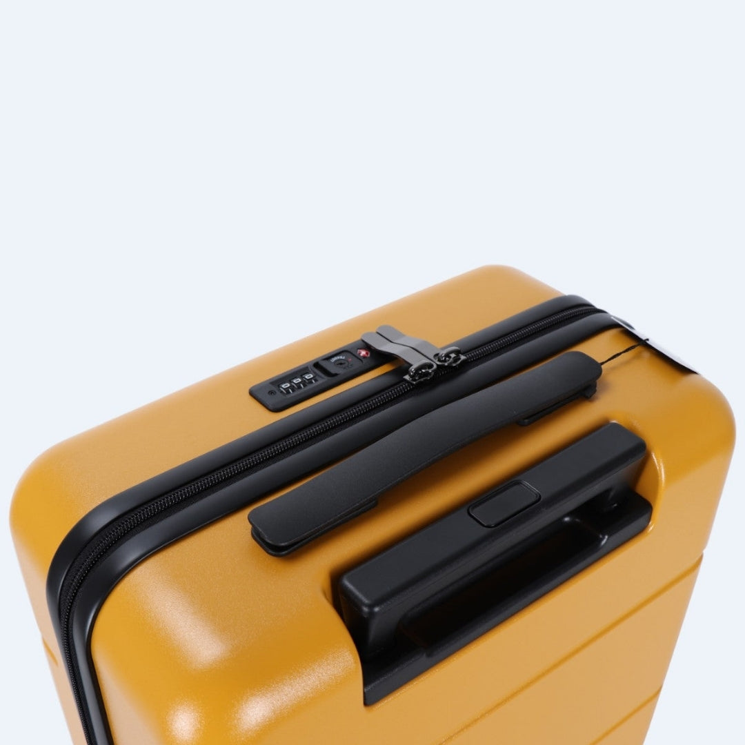 3 részes keményborítású bőröndkészlet – Atlas Explorer