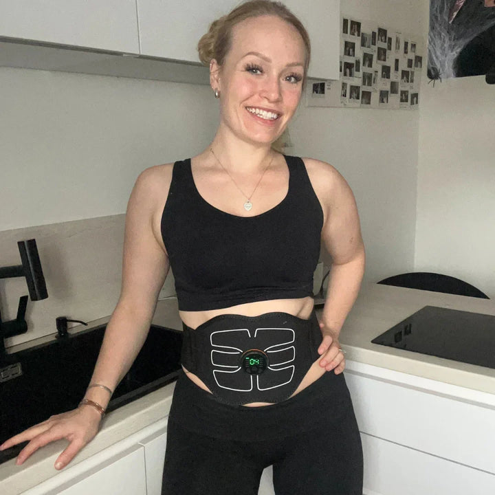 Erőteljes EMS Hasizom Edző - CorePulse