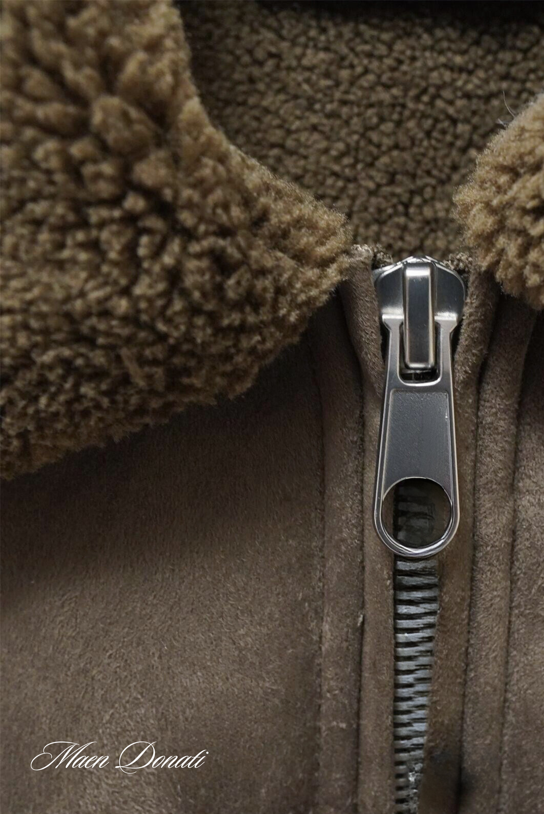 Stílusos téli bomberdzseki - Nolan