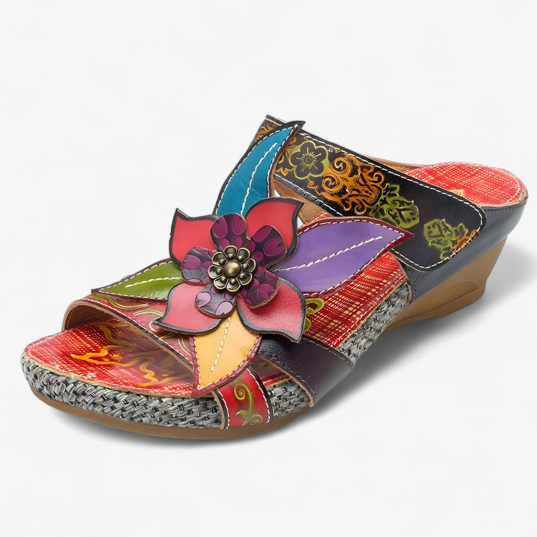 Boho szandálok nőknek fonott pántokkal – BohoStep Dolly
