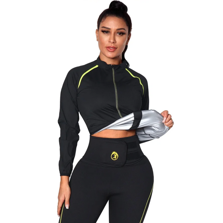 Hölgyek Fogyasztó Edzőruha - ThermoFit