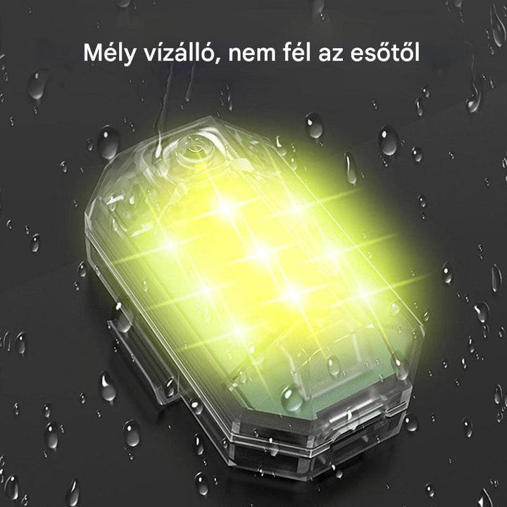 Sokoldalú LED zseblámpa - ColorBeam