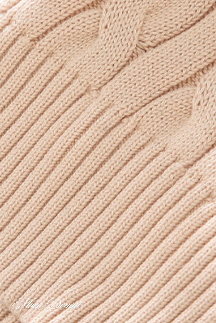 Kötött Férfi Pulóver - Ethan