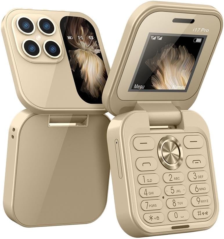 Hajtható Mini Telefon – FlipLite