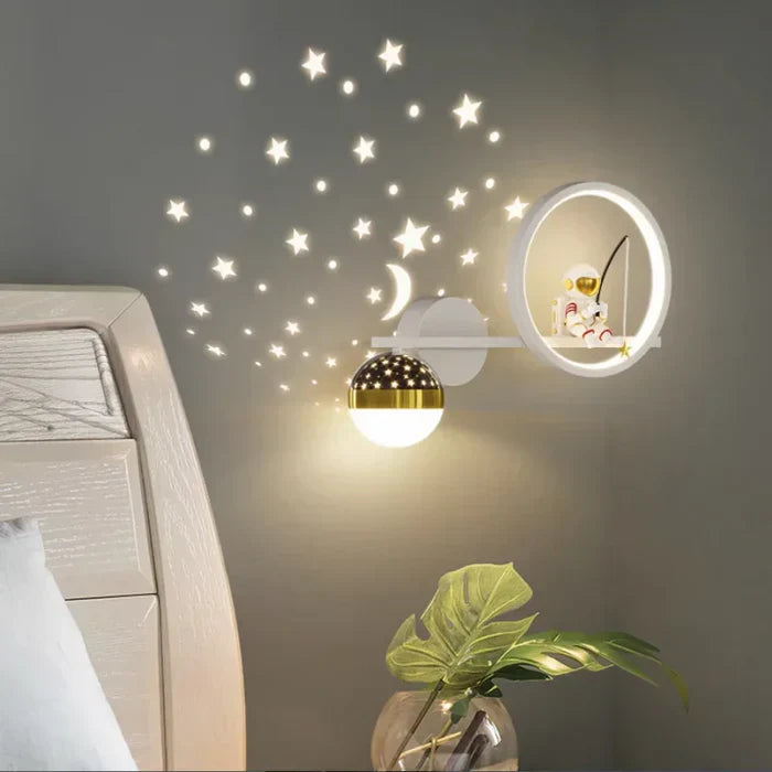 Gyerekszobai Fali Lámpa - GlowNest
