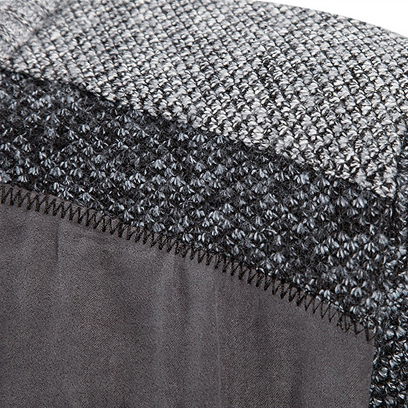 Gyapjú mellény cipzárral és pulóver - Leon