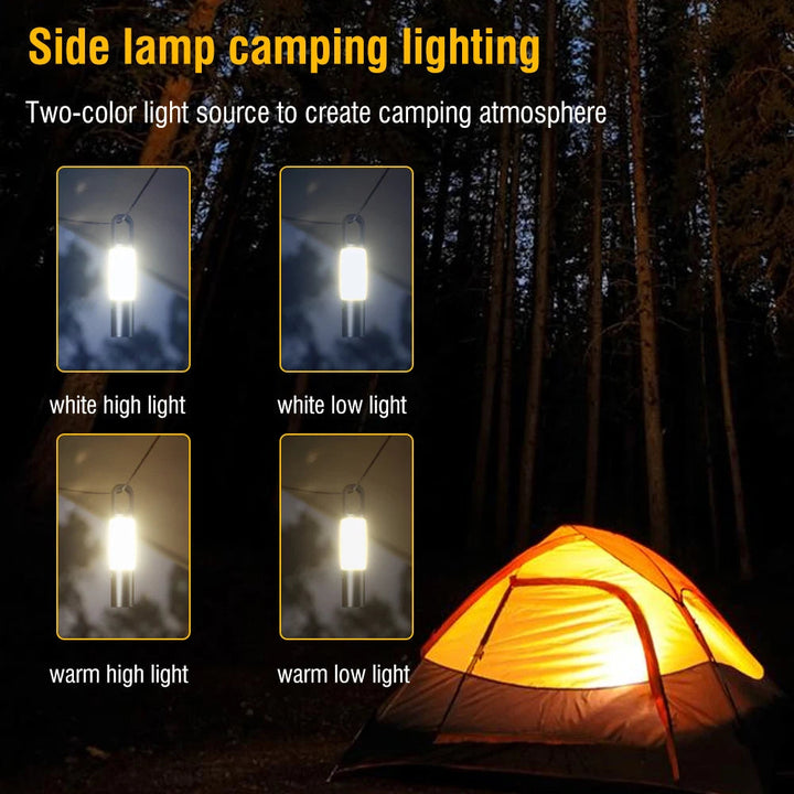 LED Zseblámpa - MeteorLite