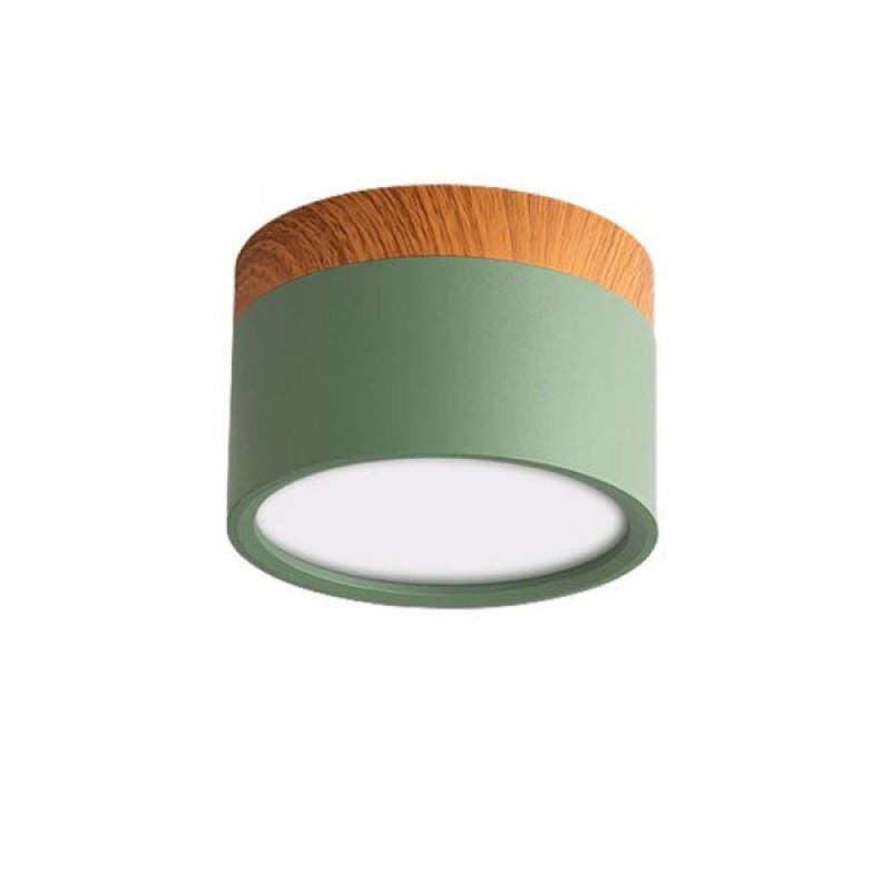 Morandi Stílusú Modern LED Mennyezeti Lámpa - LumiModo
