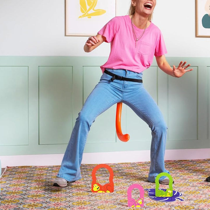 Party Tail Game fiataloknak és időseknek – Swingo