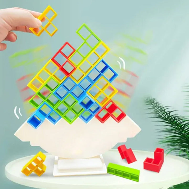 Halmérő játék – StackaTrix