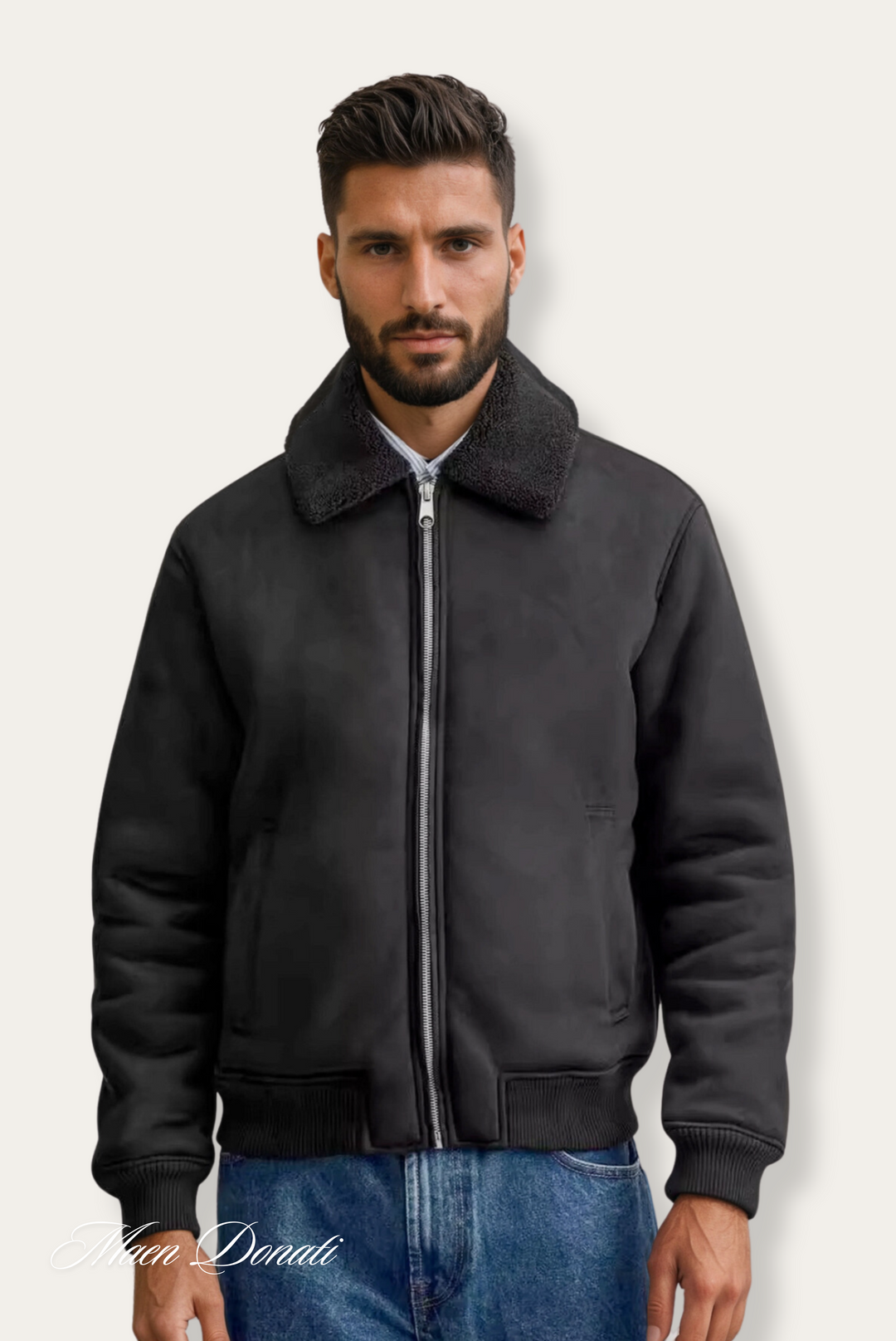 Stílusos téli bomberdzseki - Nolan