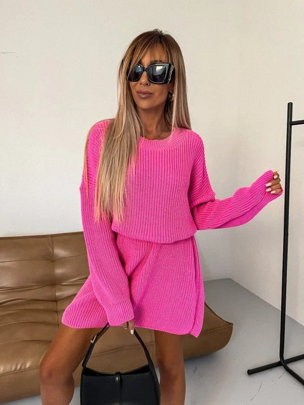 Kényelmes és meleg női tunika őszre és télre – Maren