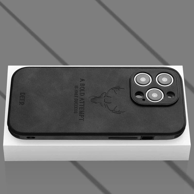 Luxus szarvasbőr iPhone tok - Veltro