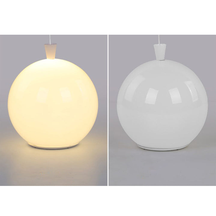 Kompakt Modern LED Léggömb Mennyezeti Lámpa – AuraLite