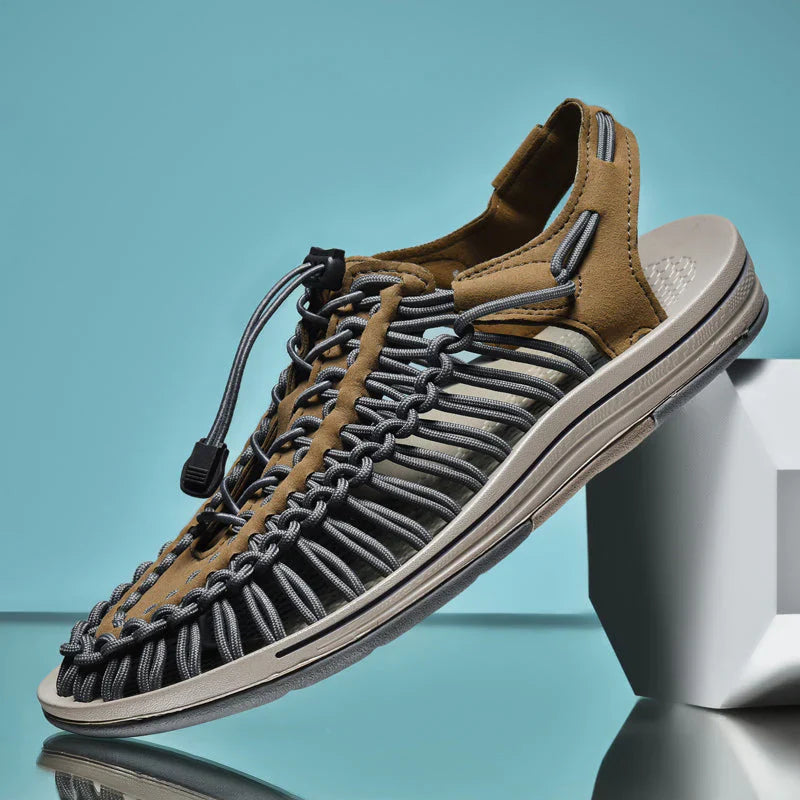 Stílusos Férfi Hálós Szandálok - Renzo