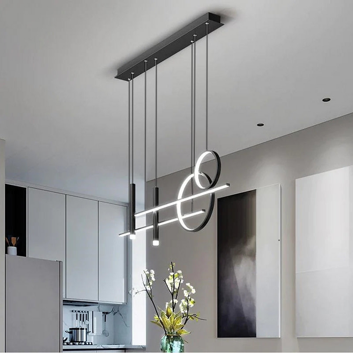 Sokoldalú LED Függőlámpa – LumoSphere