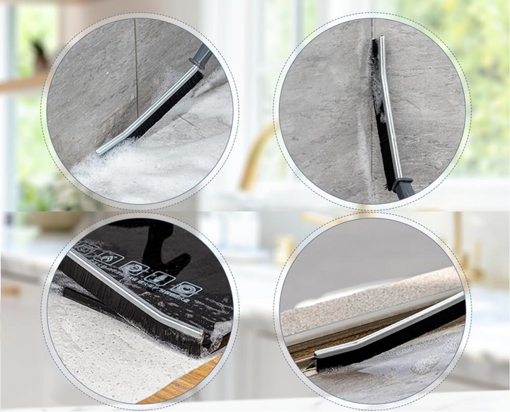 Mélytisztító kefe kemény sörtékkel – GroutMaster