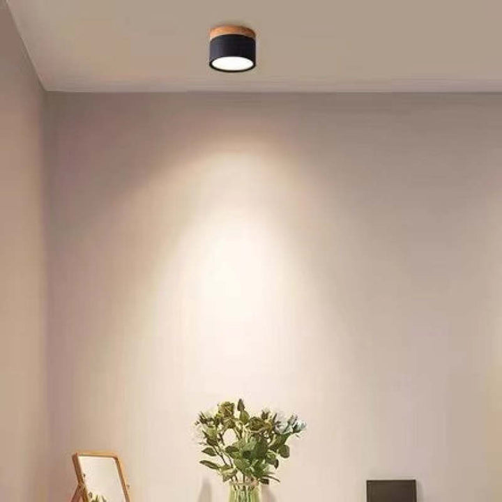 Morandi Stílusú Modern LED Mennyezeti Lámpa - LumiModo