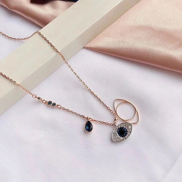 Ami jóság ezüst nyaklánc és karkötő szett - Amira