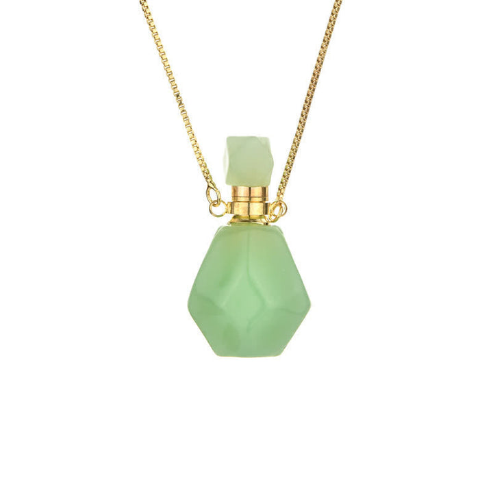 Kristály Parfümös Üvegnyaklánc - Iris