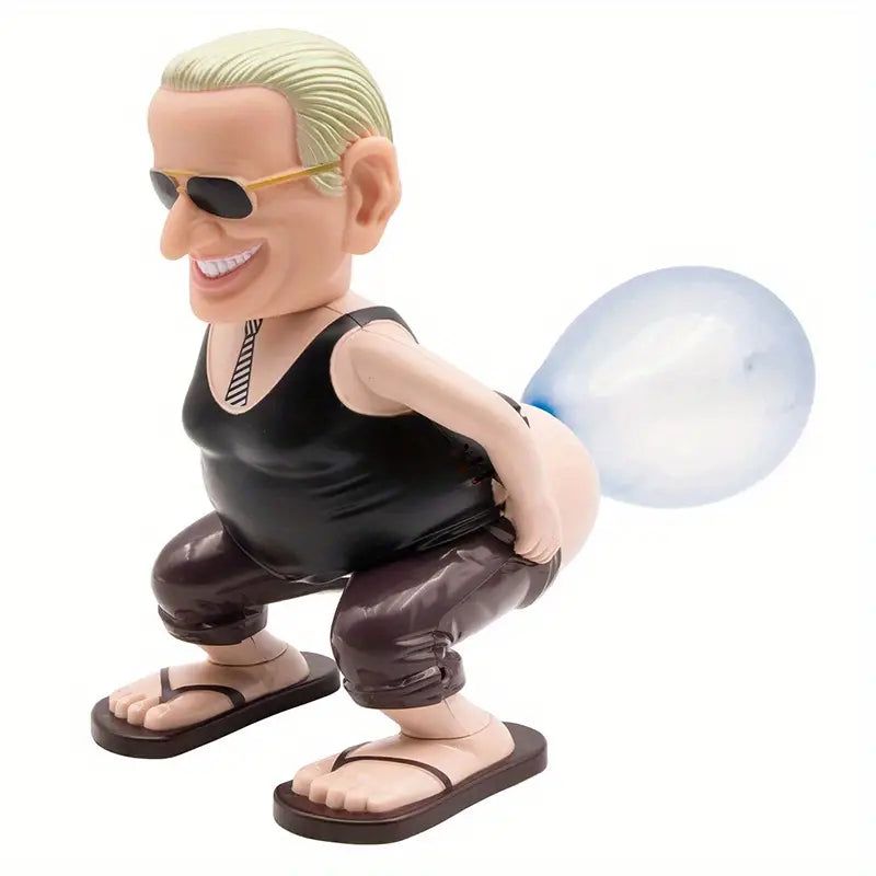 Vicces Stresslevezető Lufi Játék - Farty Guy