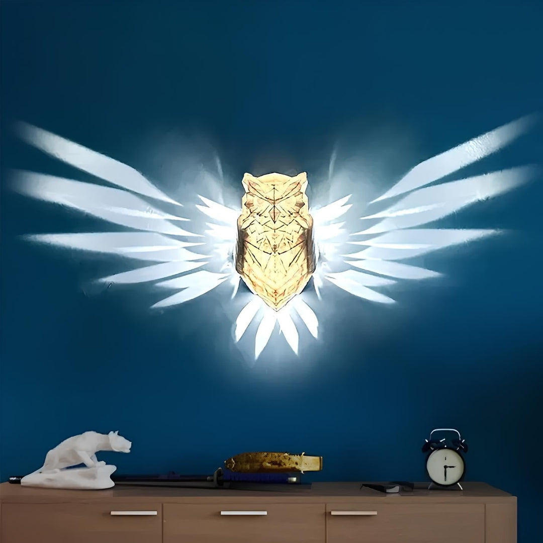 Világító Szárnyak Fali Lámpa - LumaWings