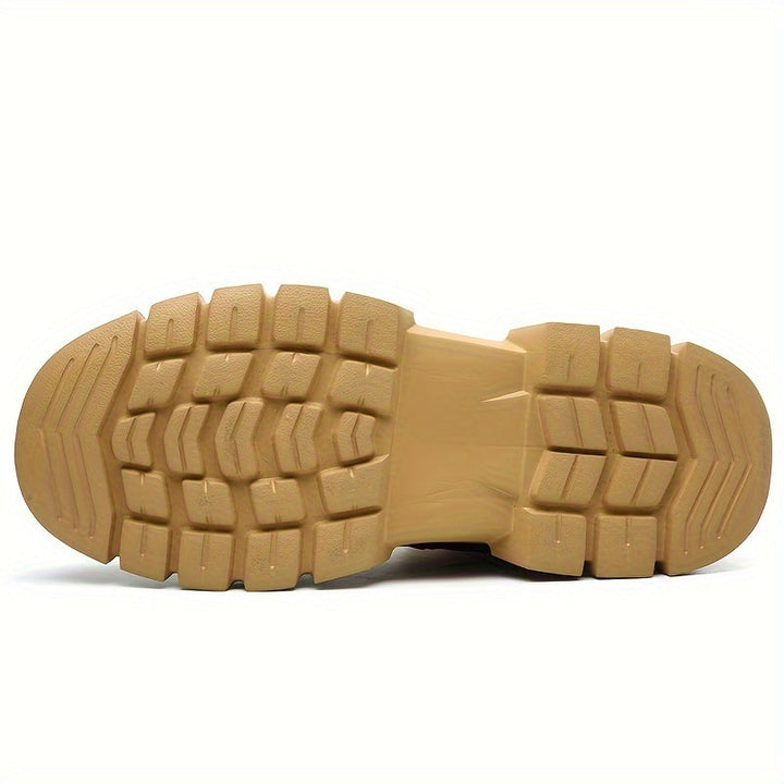 Férfi félmagas biztonsági cipők megerősített orr-résszel és talppal – Auron