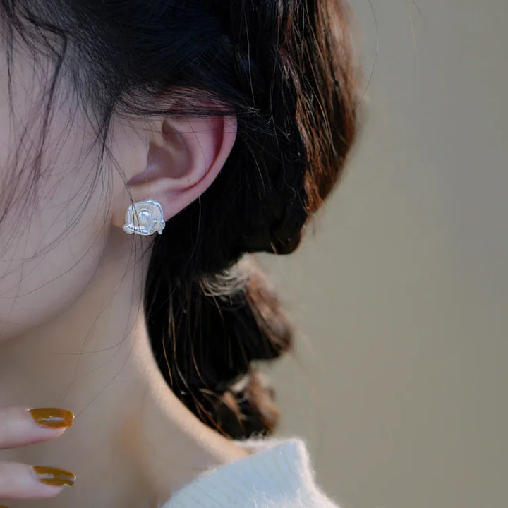 Barokk Gyöngy Fülbevalók - Noa