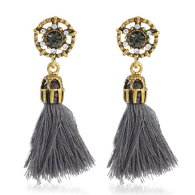 BrushEarring: Ohrring für Frauen - Fiadora